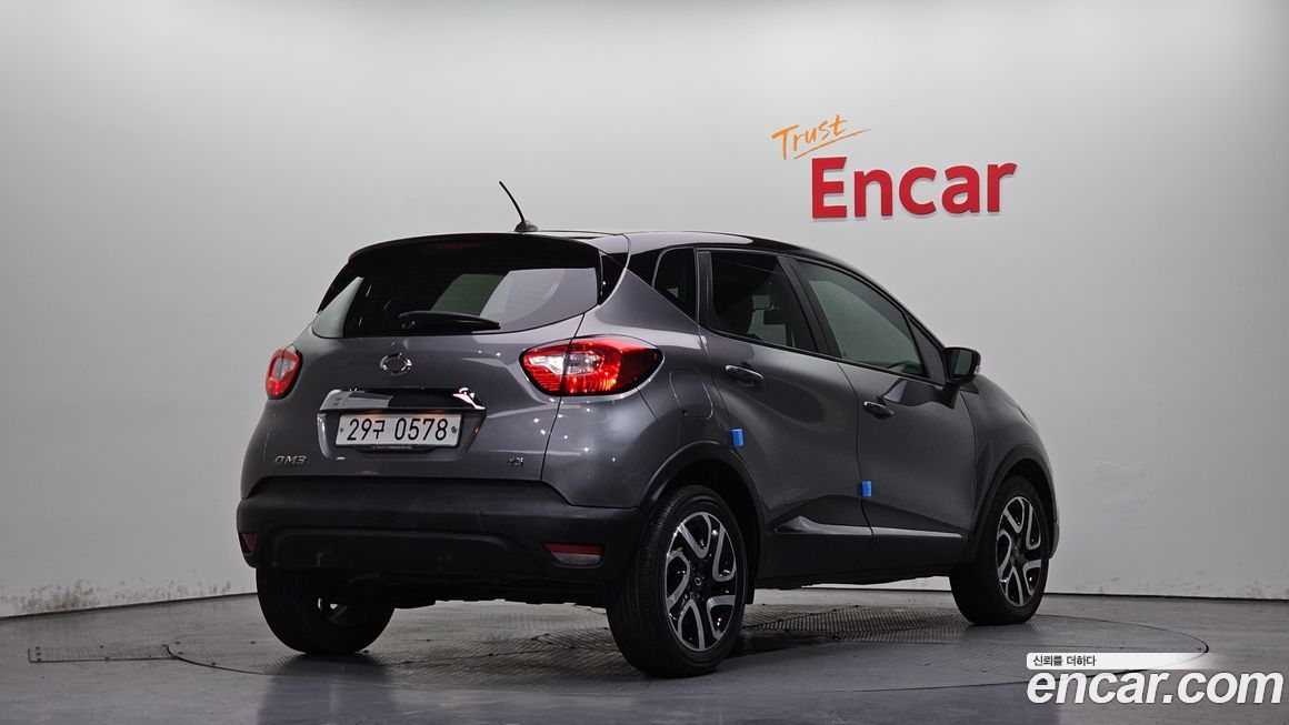 Renault-KoreaSamsung QM3 2016