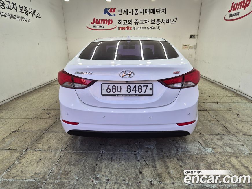 Hyundai AVANTE 2014