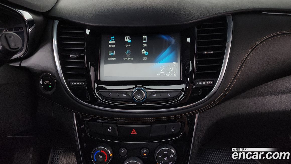 ChevroletGMDaewoo Trax 2018