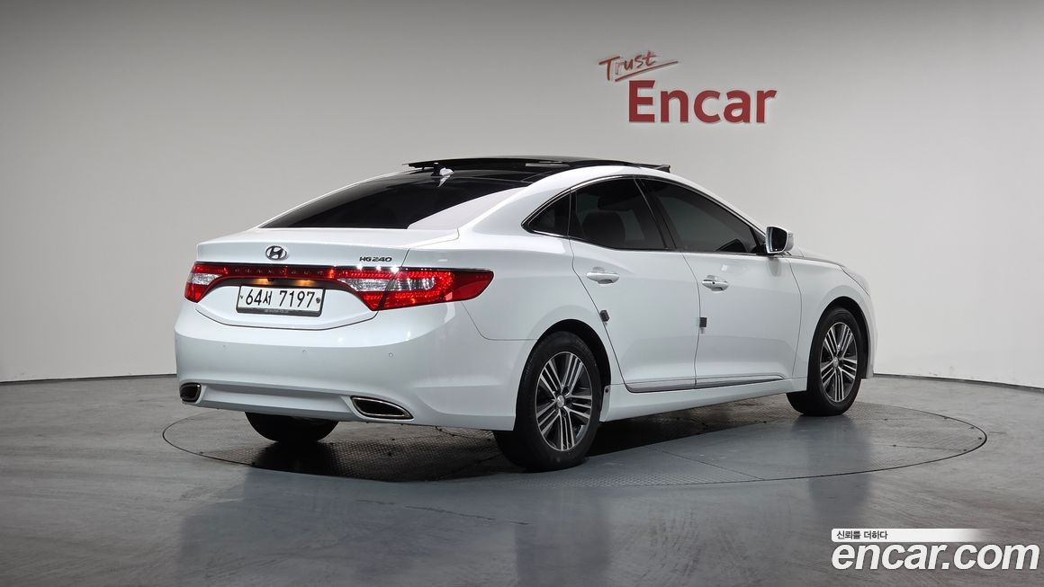 Hyundai Grandeur 2014