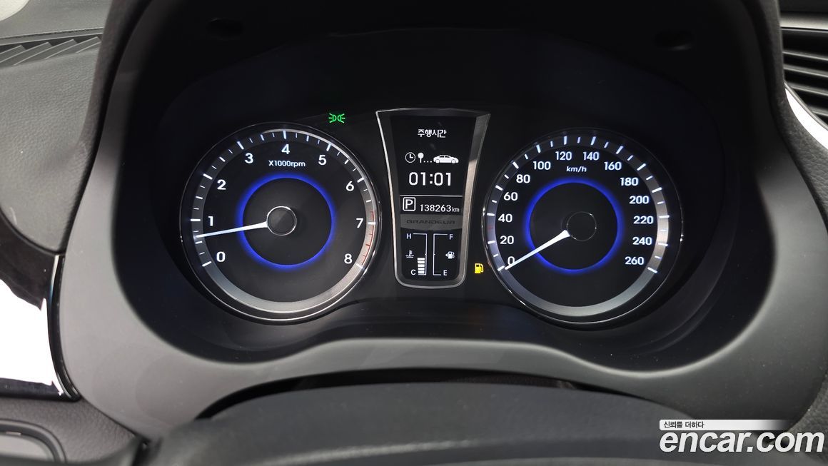 Hyundai Grandeur 2014