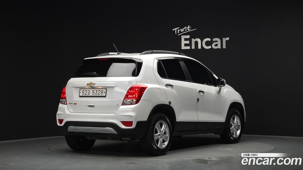 ChevroletGMDaewoo Trax 2017