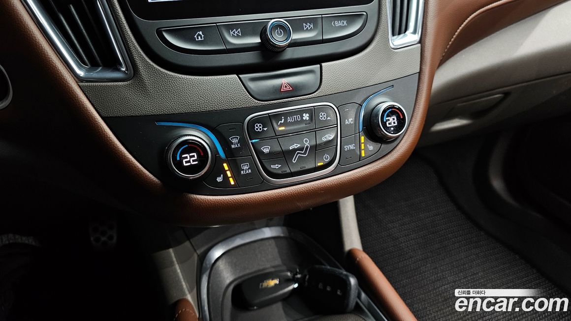 ChevroletGMDaewoo Malibu 2017