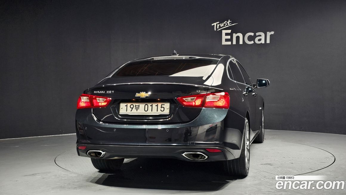 ChevroletGMDaewoo Malibu 2017