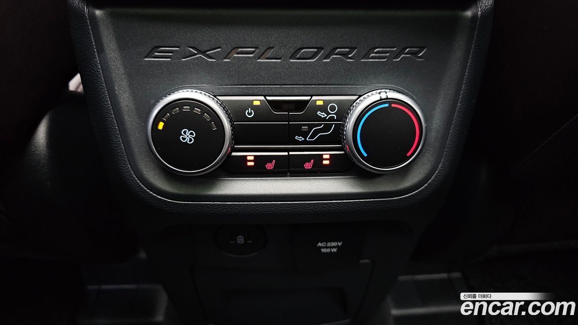 Ford Explorer 2025
