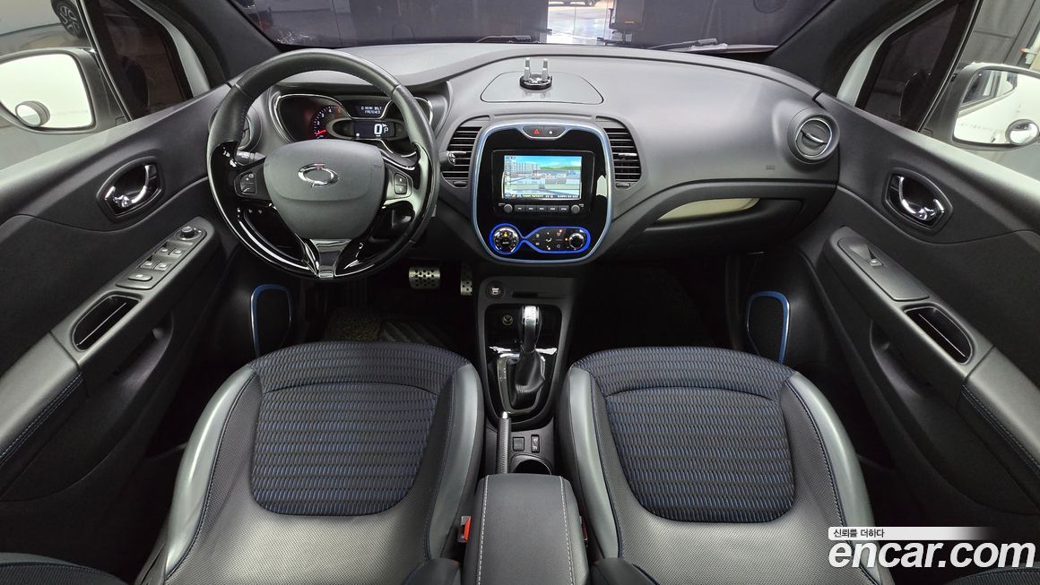 Renault-KoreaSamsung QM3 2017