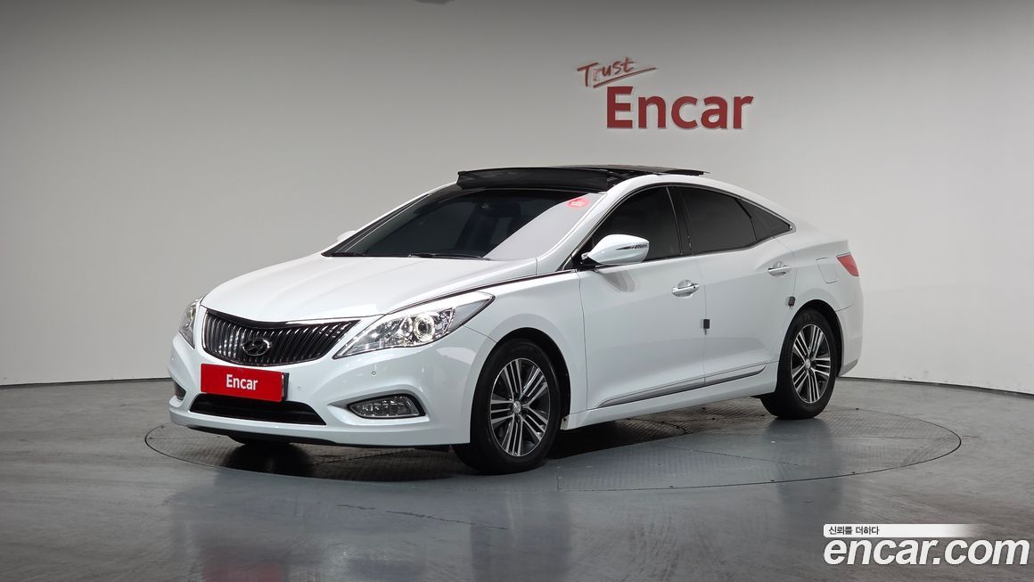 Hyundai Grandeur 2014