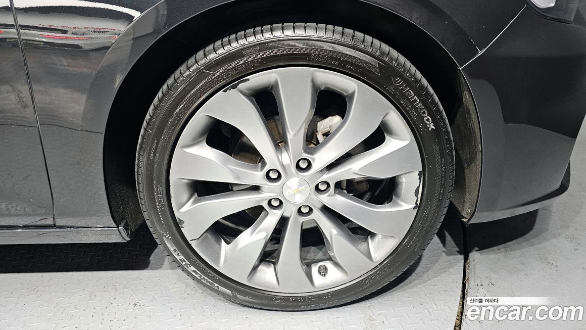 ChevroletGMDaewoo Malibu 2017