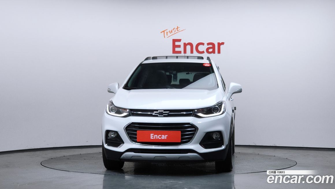 ChevroletGMDaewoo Trax 2018