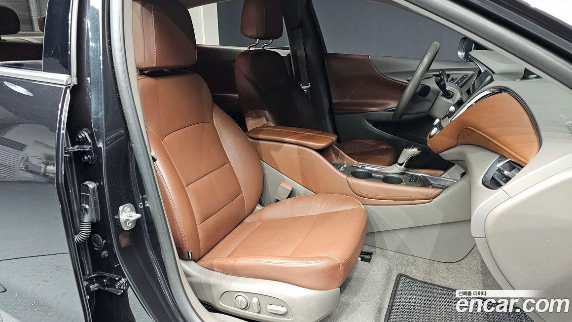 ChevroletGMDaewoo Malibu 2017