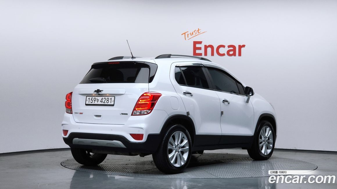 ChevroletGMDaewoo Trax 2018