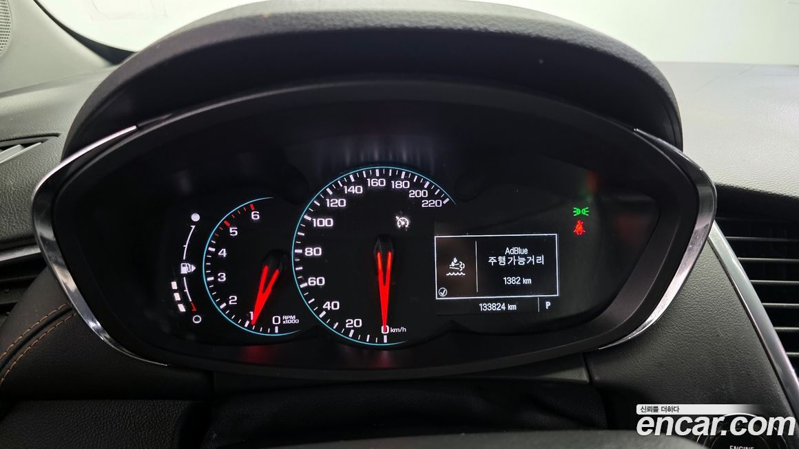 ChevroletGMDaewoo Trax 2020