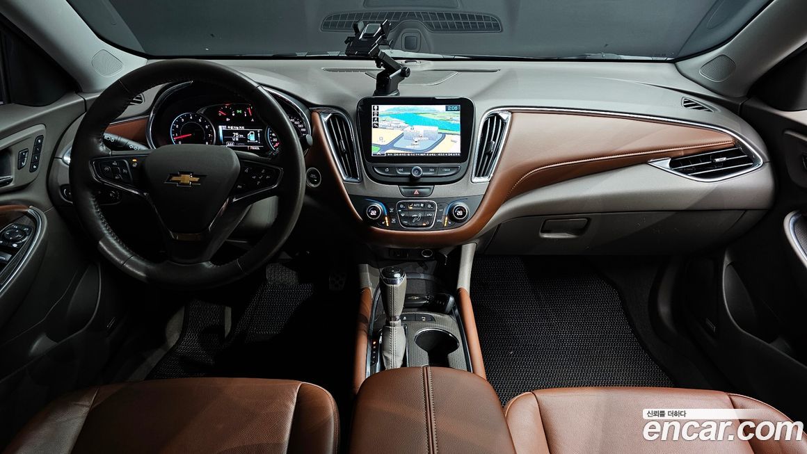 ChevroletGMDaewoo Malibu 2017