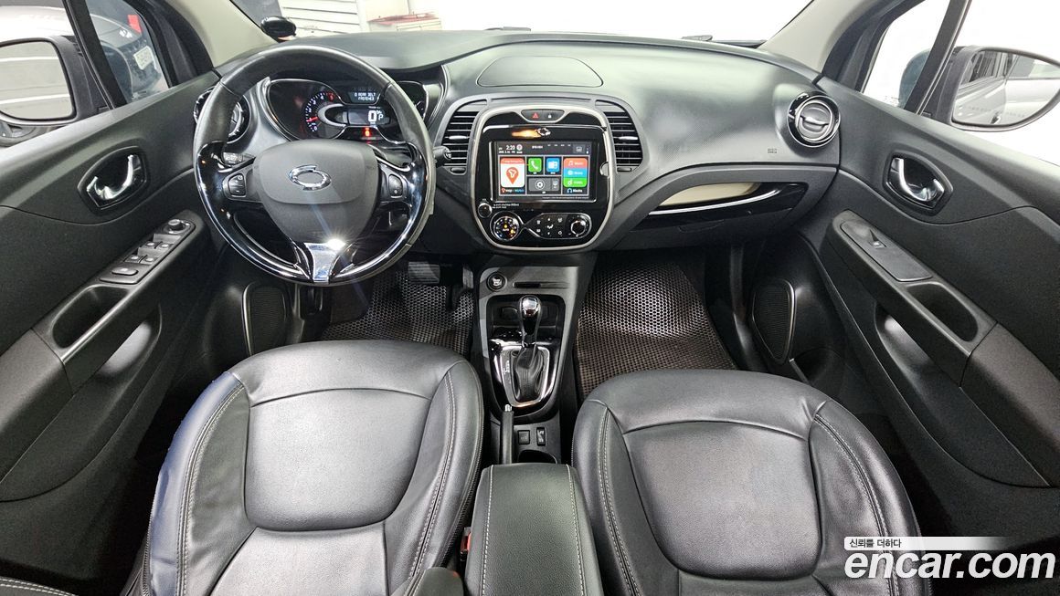 Renault-KoreaSamsung QM3 2016