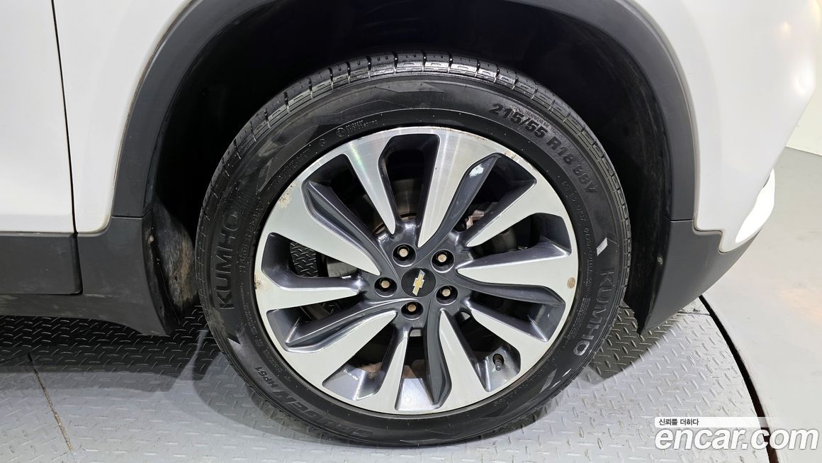ChevroletGMDaewoo Trax 2020