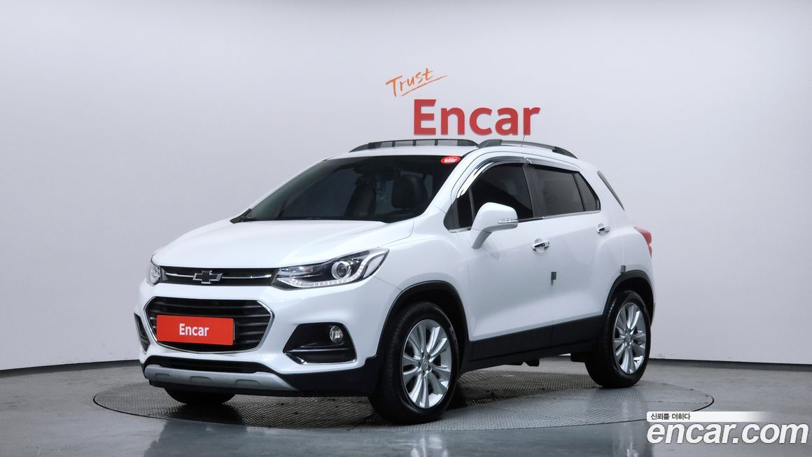 ChevroletGMDaewoo Trax 2018