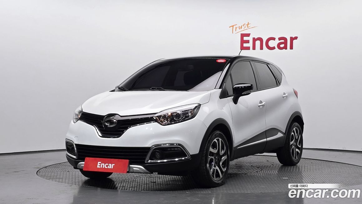 Renault-KoreaSamsung QM3 2017