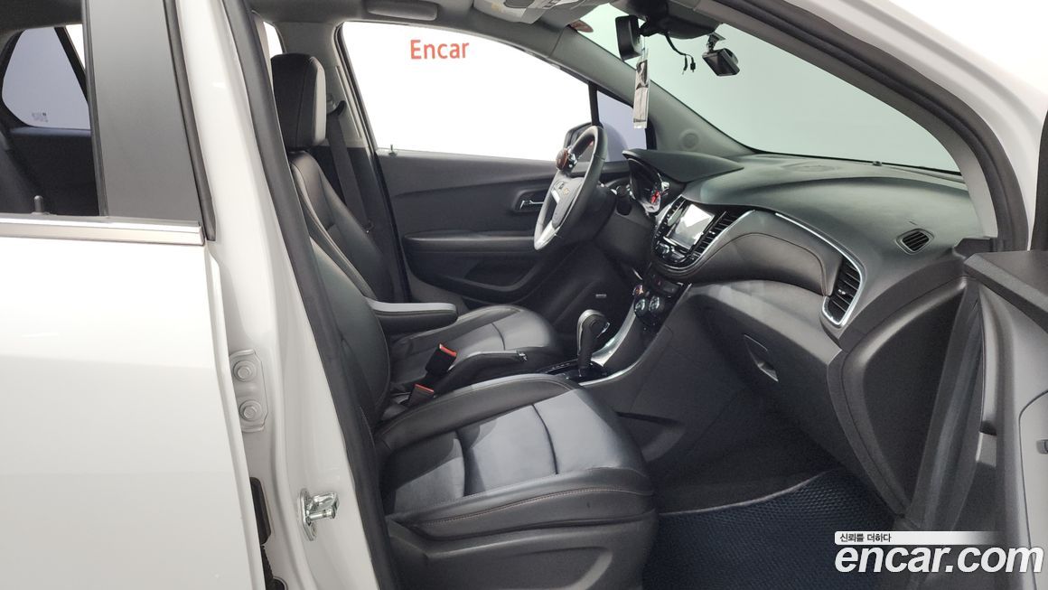 ChevroletGMDaewoo Trax 2018