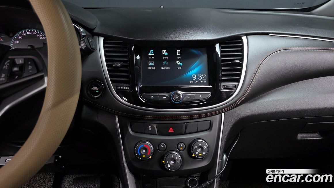 ChevroletGMDaewoo Trax 2017