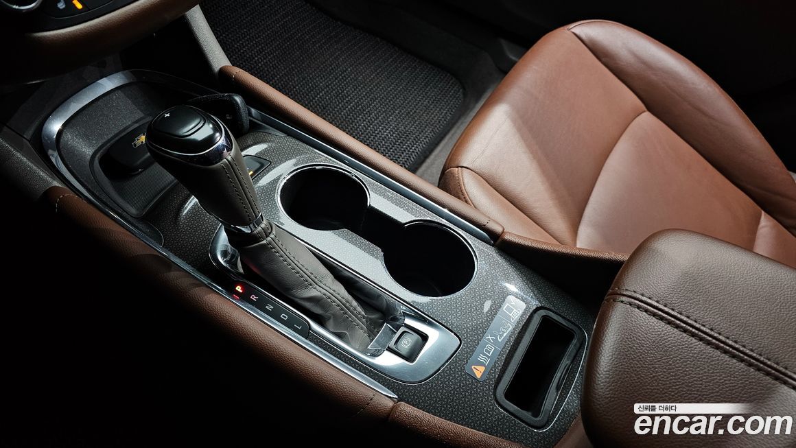 ChevroletGMDaewoo Malibu 2017