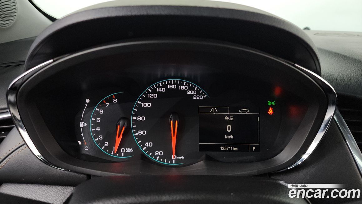 ChevroletGMDaewoo Trax 2018