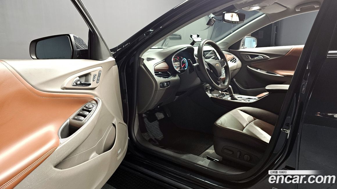 ChevroletGMDaewoo Malibu 2017