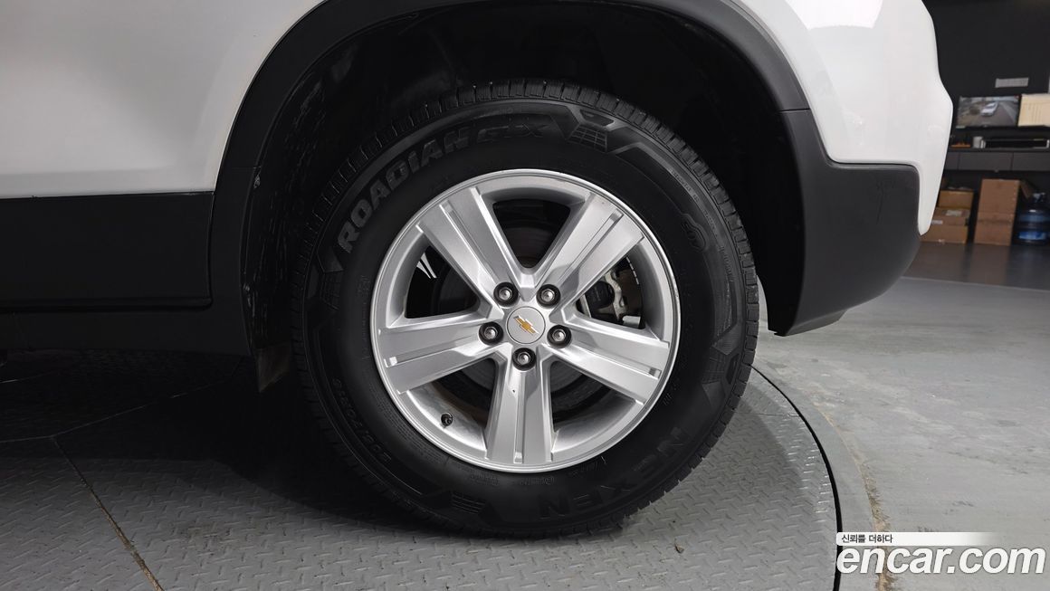ChevroletGMDaewoo Trax 2017