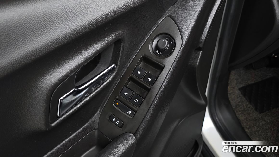 ChevroletGMDaewoo Trax 2017