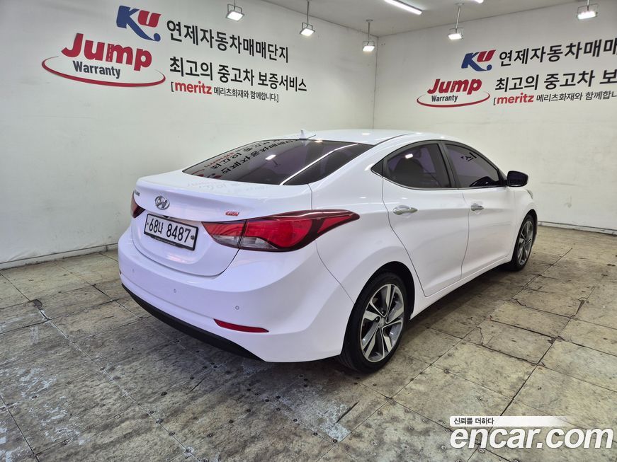Hyundai AVANTE 2014