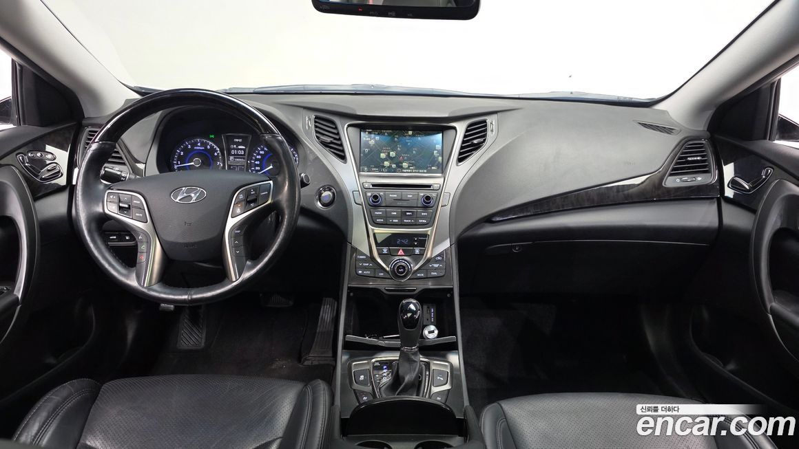 Hyundai Grandeur 2014