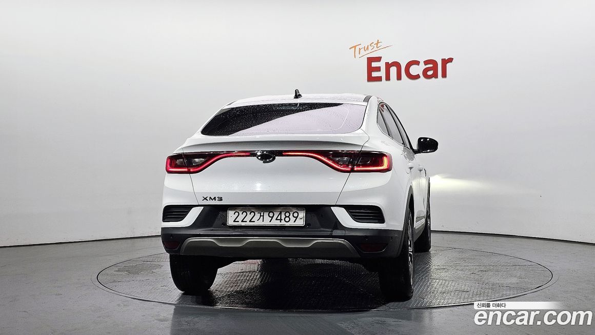 Renault-KoreaSamsung XM3 2023