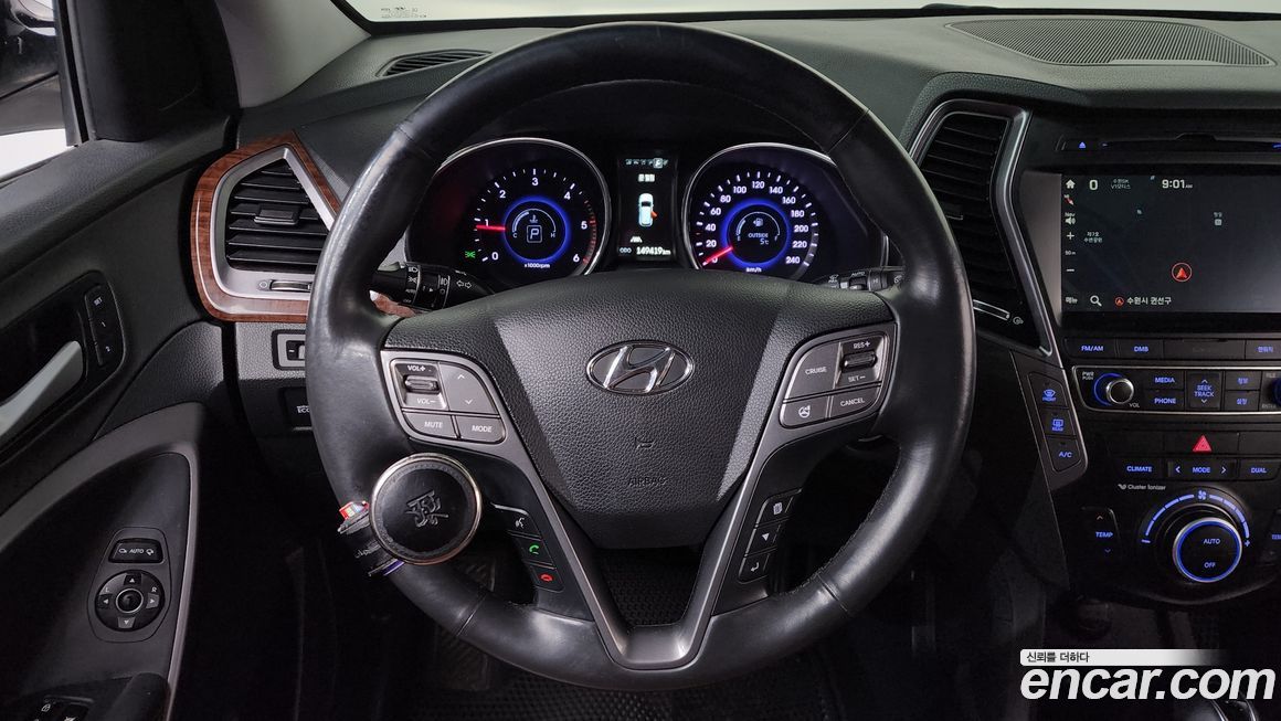 Hyundai Maxcruz 2016