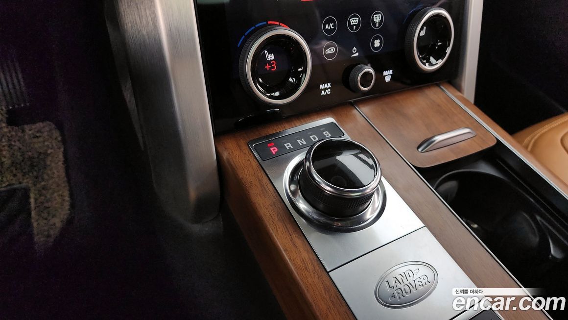 Land Rover Range Rover 2018