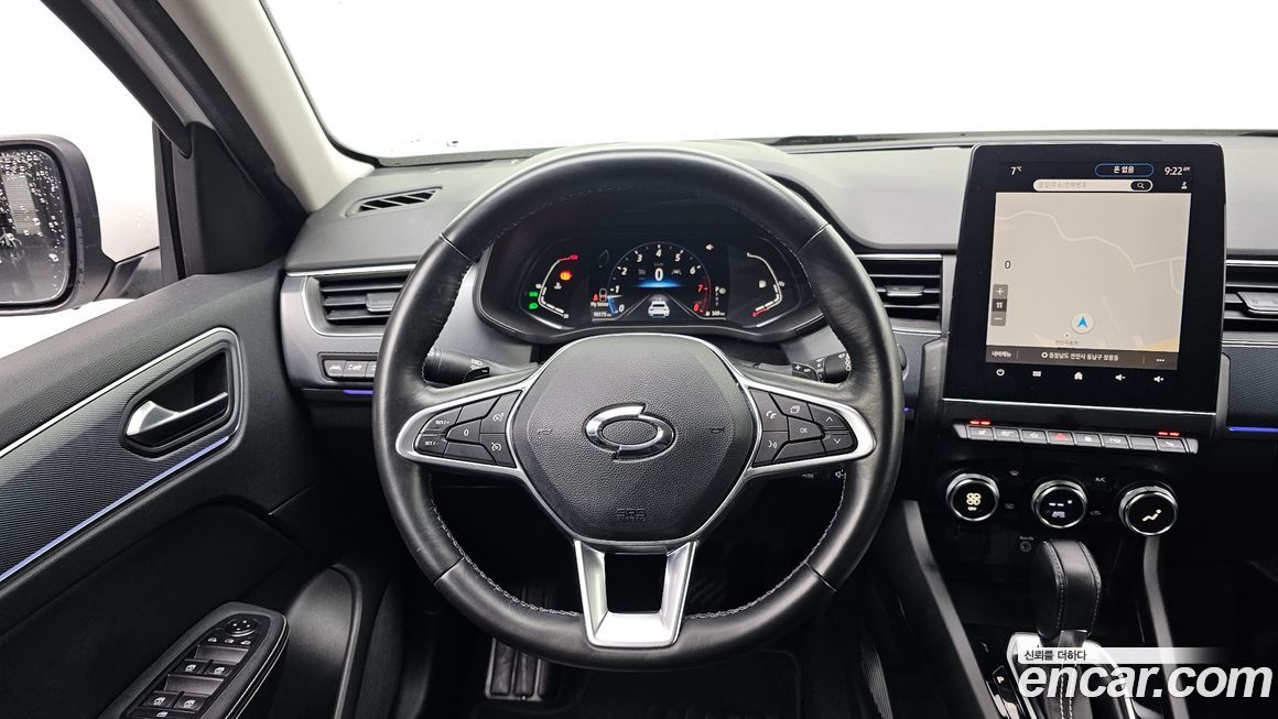 Renault-KoreaSamsung XM3 2023