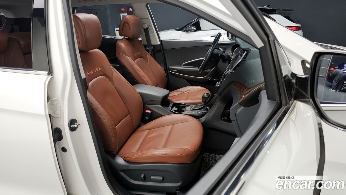 Hyundai Santafe 2015