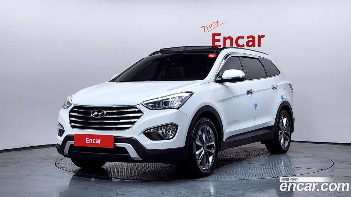 Hyundai Maxcruz 2016