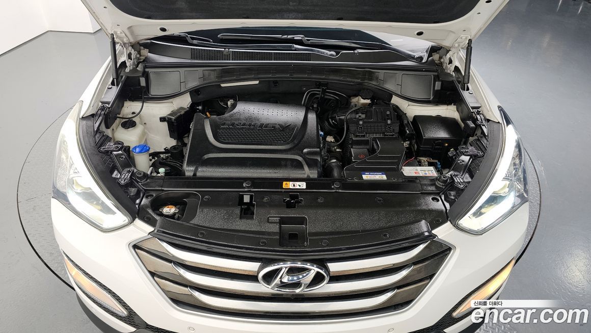 Hyundai Santafe 2015