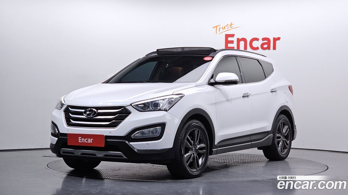 Hyundai Santafe 2015