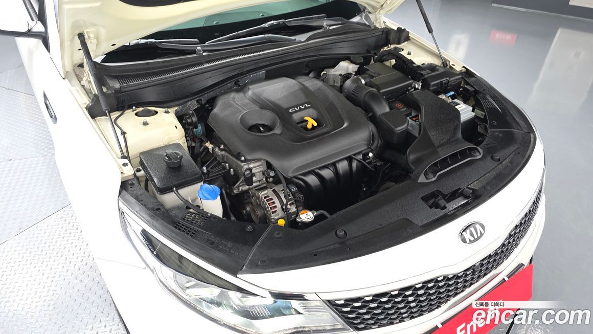 Kia K5 2017
