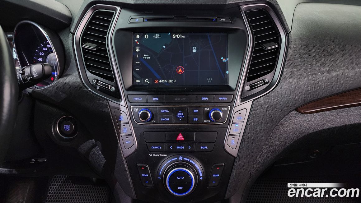 Hyundai Maxcruz 2016