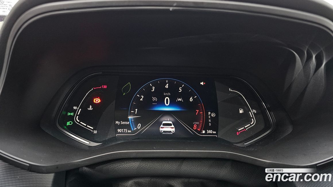 Renault-KoreaSamsung XM3 2023