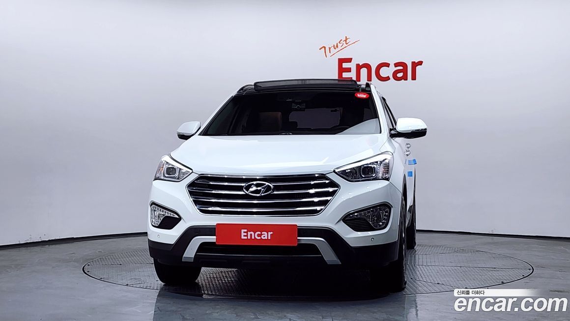 Hyundai Maxcruz 2016