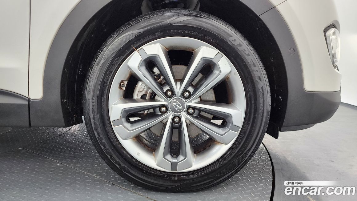 Hyundai Maxcruz 2016