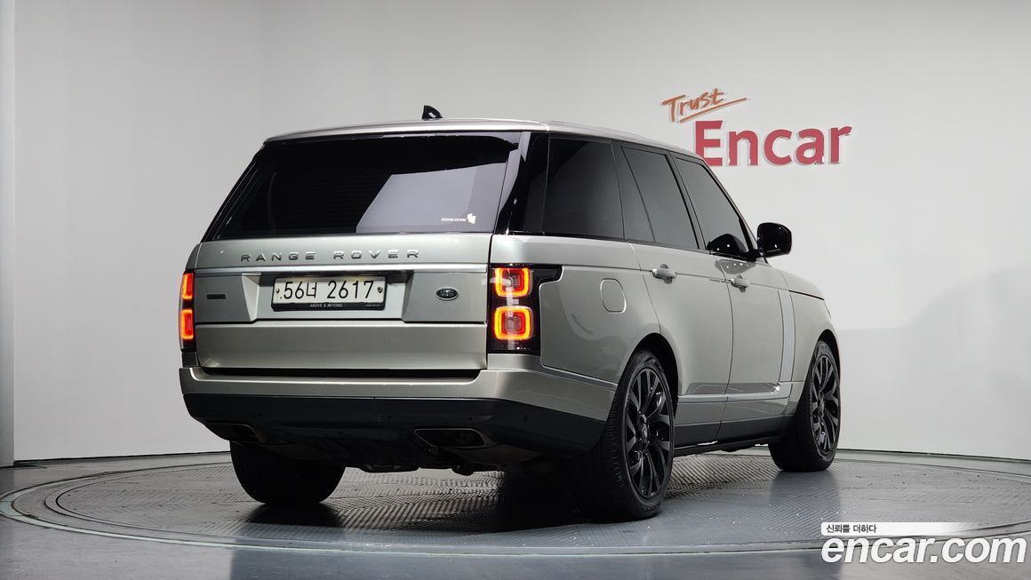 Land Rover Range Rover 2018