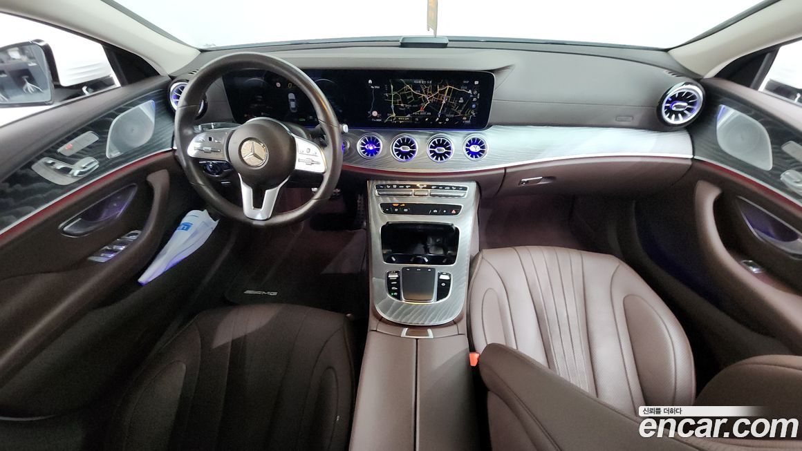 Mercedes-Benz CLS-Class 2021