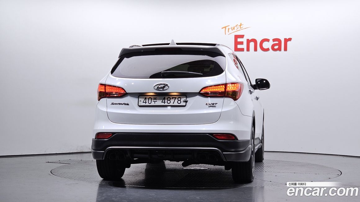 Hyundai Santafe 2015