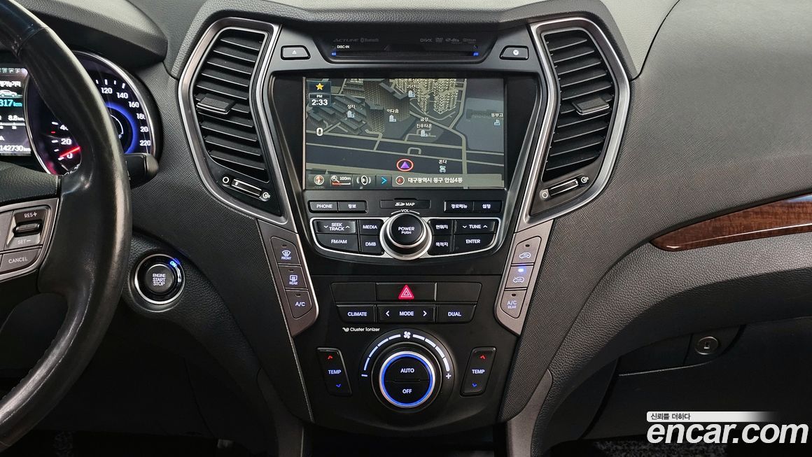 Hyundai Santafe 2015