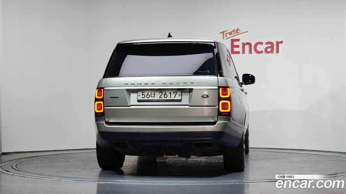 Land Rover Range Rover 2018
