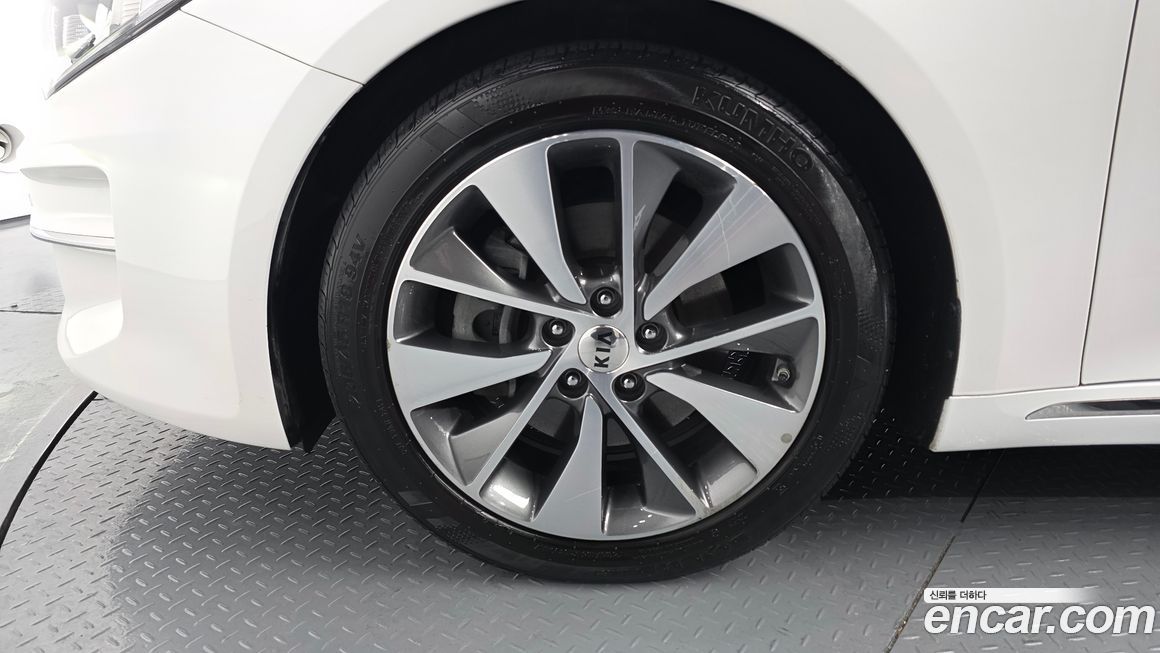 Kia K5 2017
