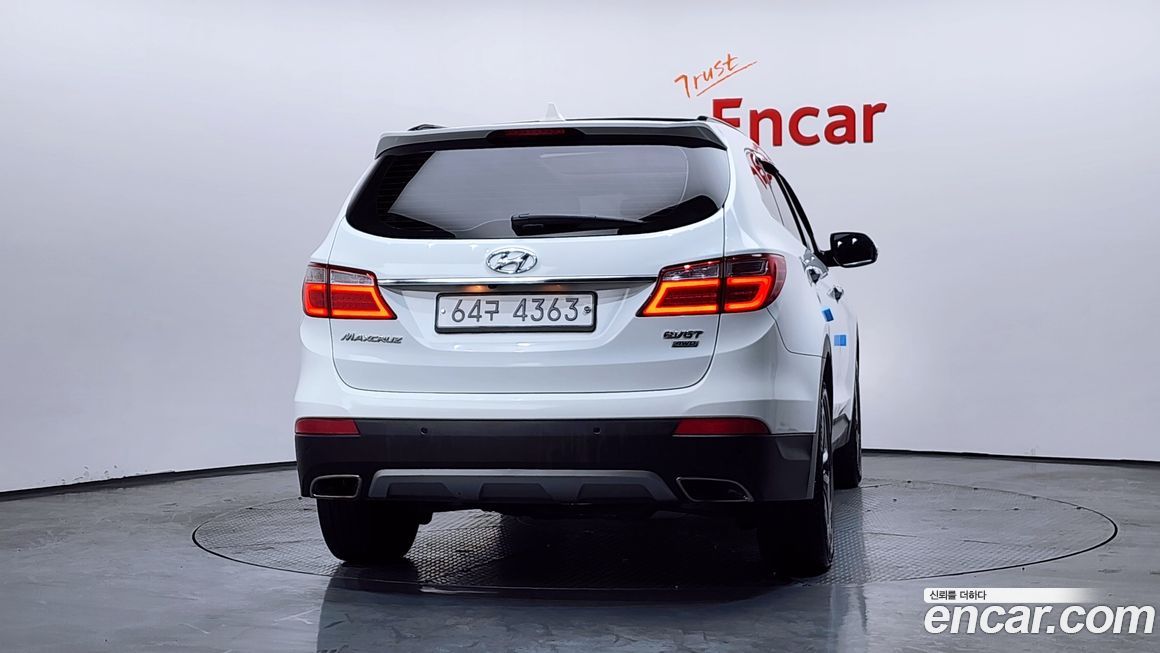 Hyundai Maxcruz 2016